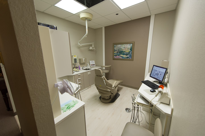 Summit Dental Care Trophy Club Dentist Operatory Room